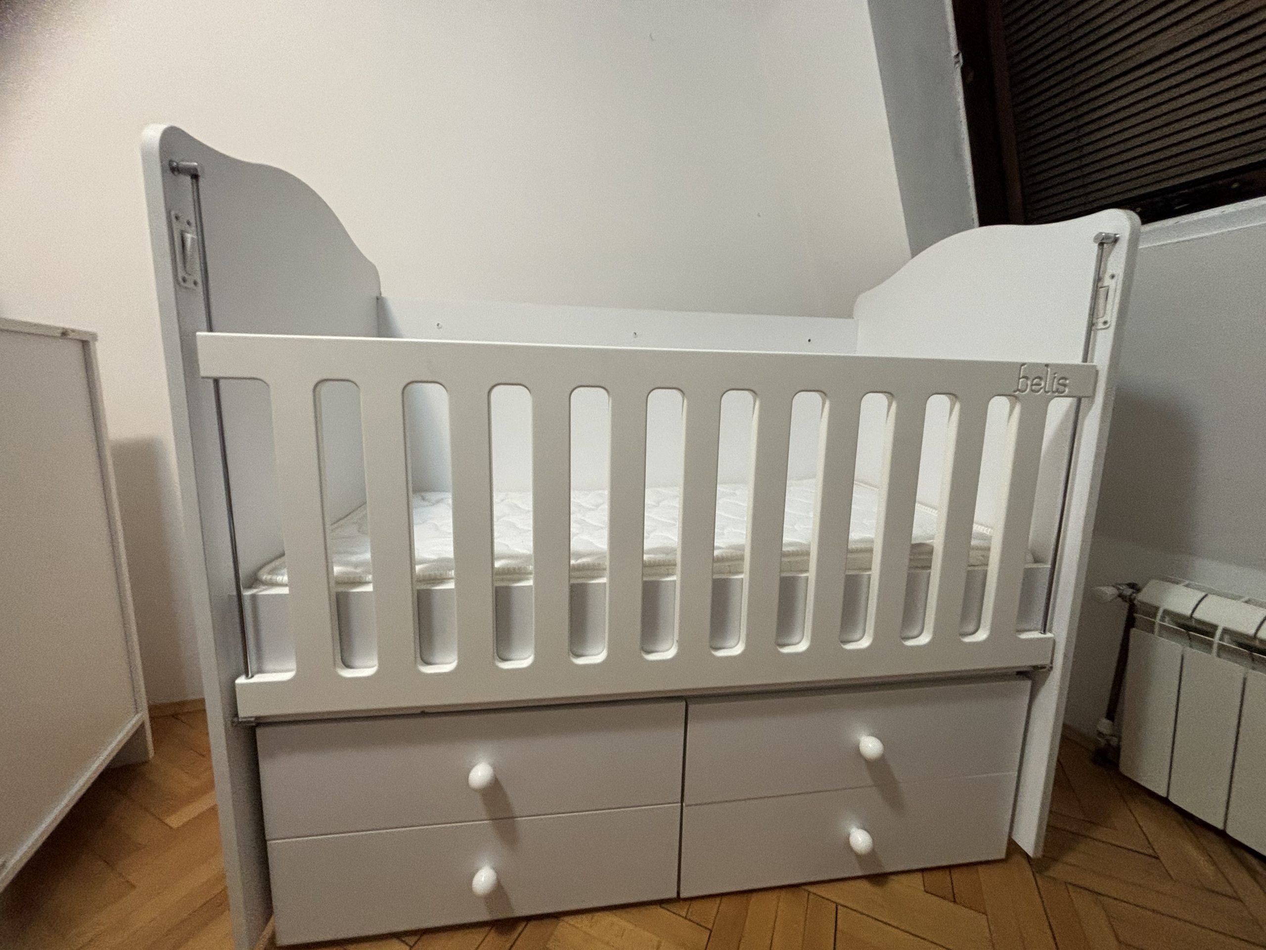 Djeciji krevetac sa dusekom