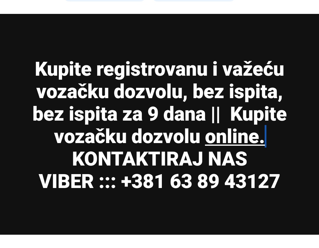 Pozdrav dragi kupci