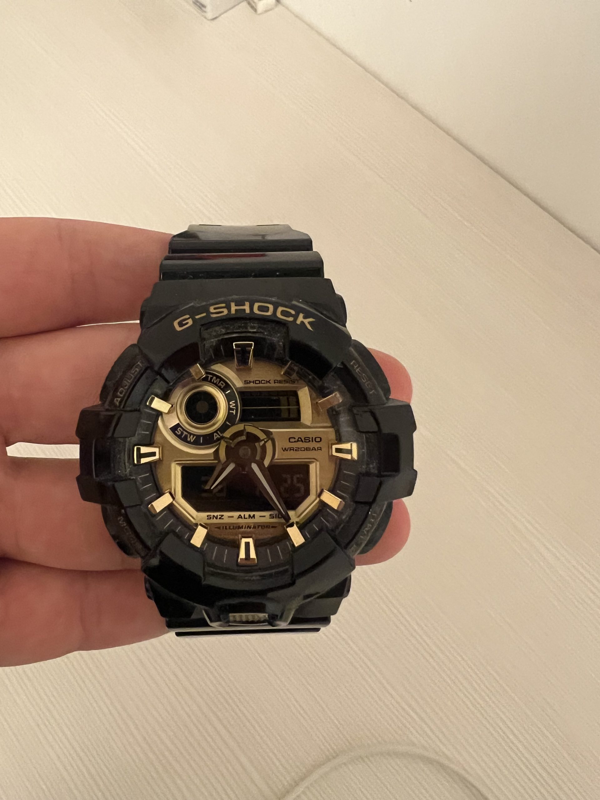 G shock