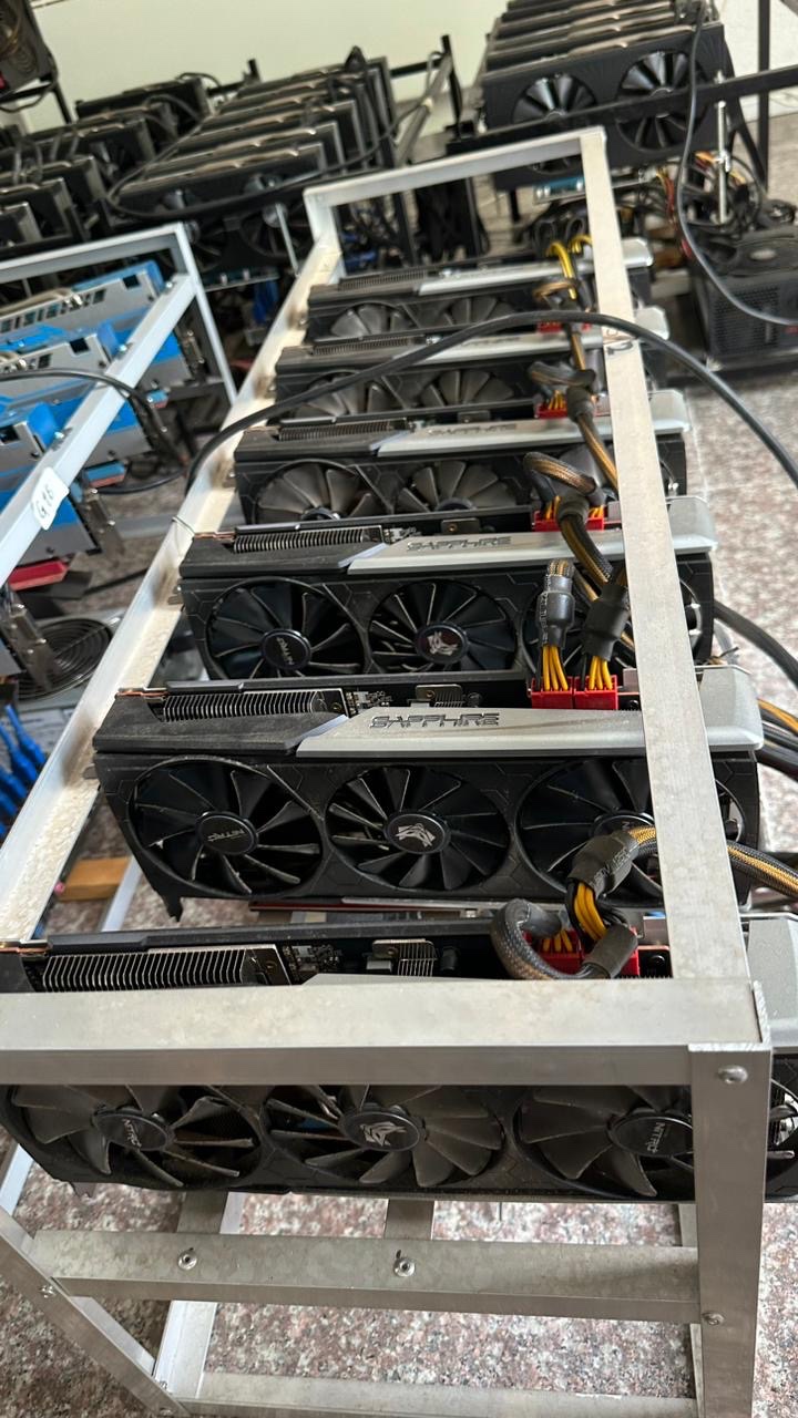 RIG XFX, SAPPHIRE, ASUS