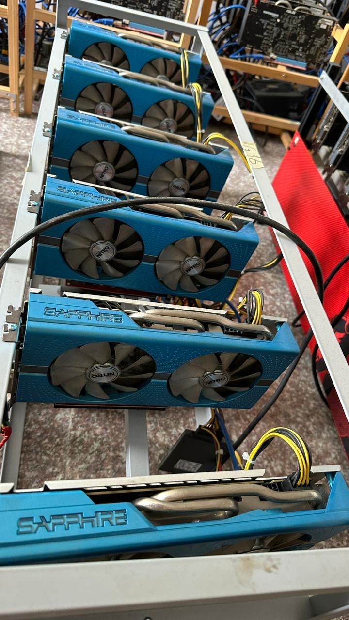 RIG XFX, SAPPHIRE, ASUS