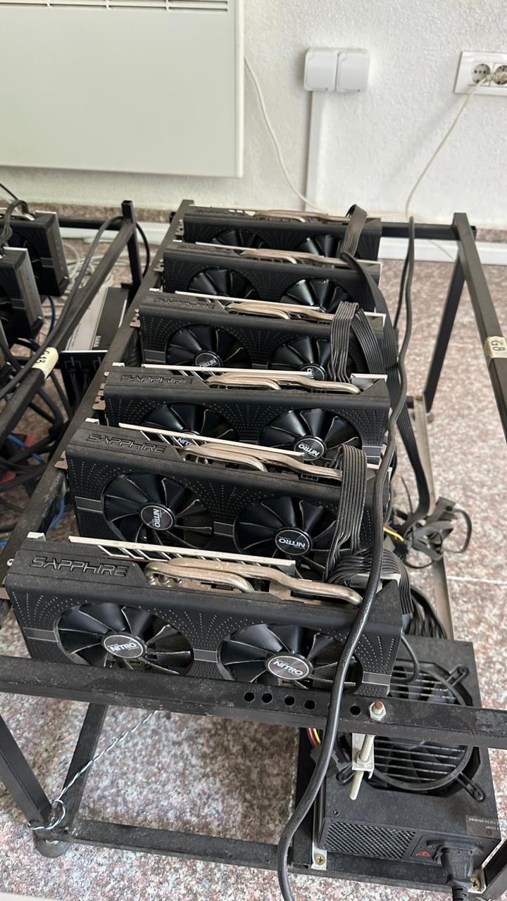 RIG XFX, SAPPHIRE, ASUS