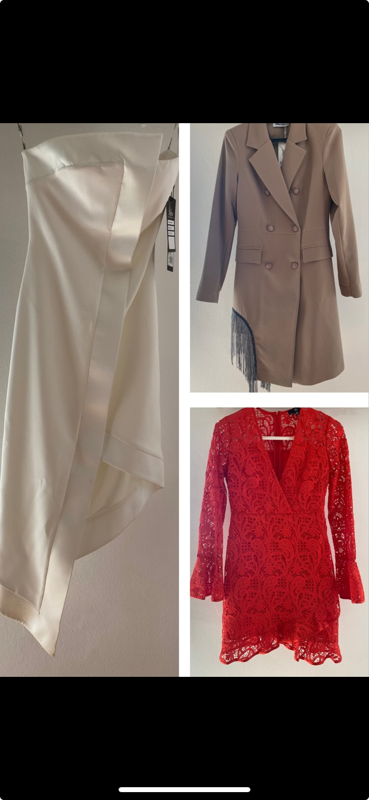 Prodajem nove haljine