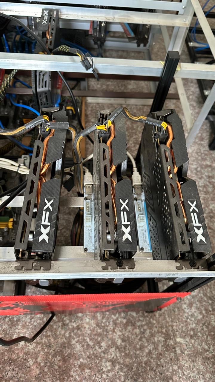 RIG XFX, SAPPHIRE, ASUS