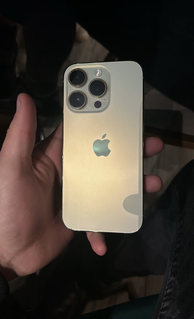 iPhone 14 PRO Gold