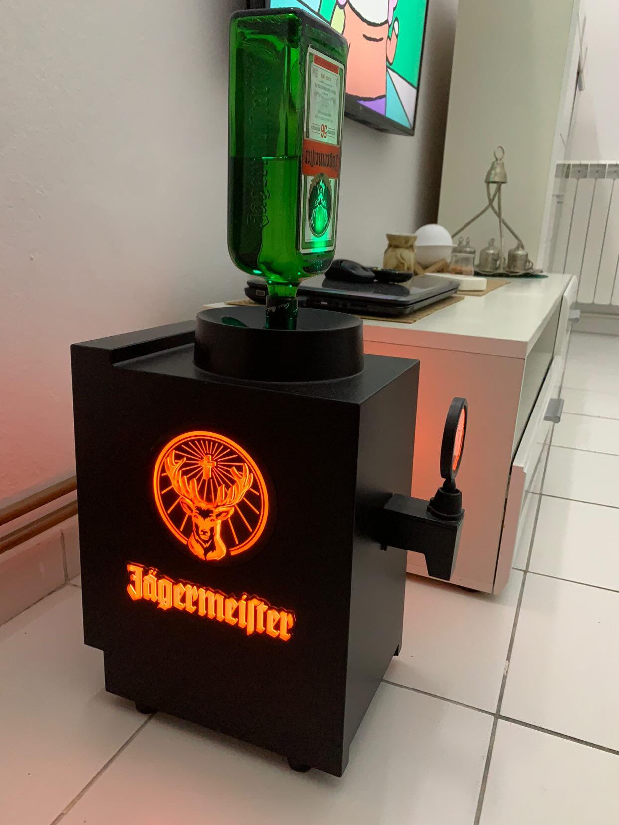 Jegermajster tocilica