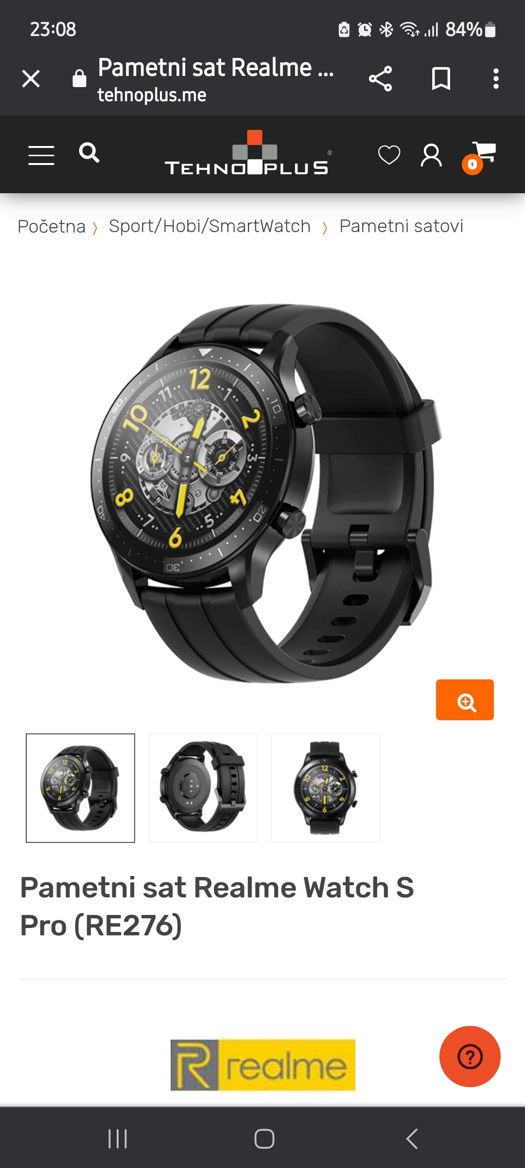 Tablet i pametan sat