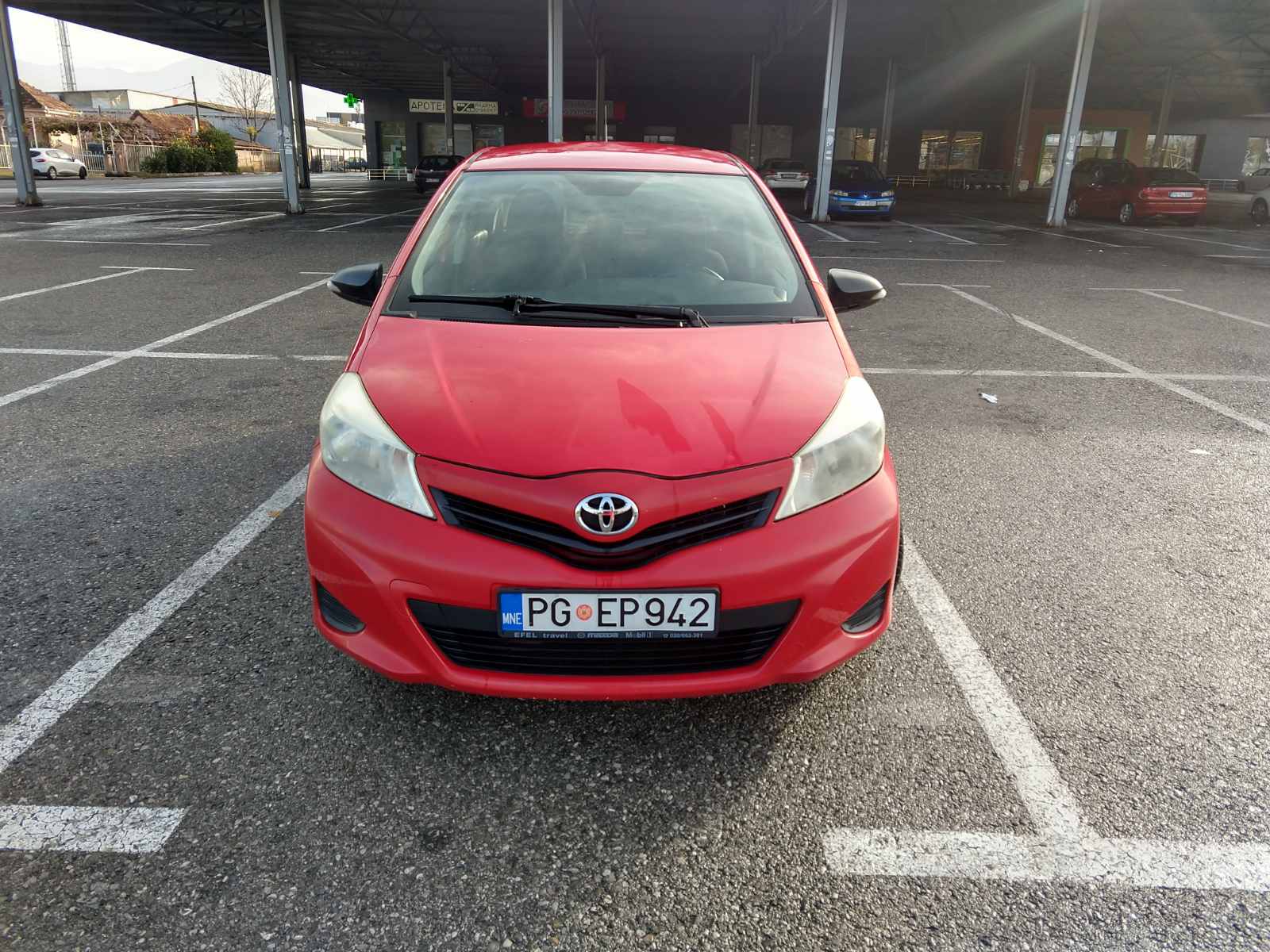 Toyota yaris
