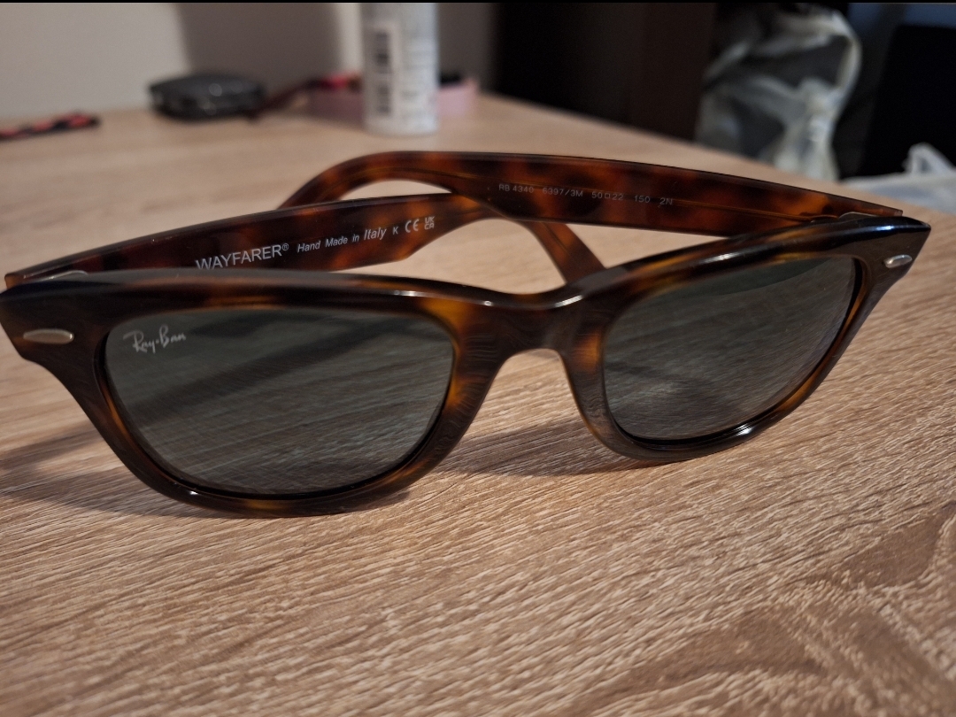 RayBan Wayfarer naocare
