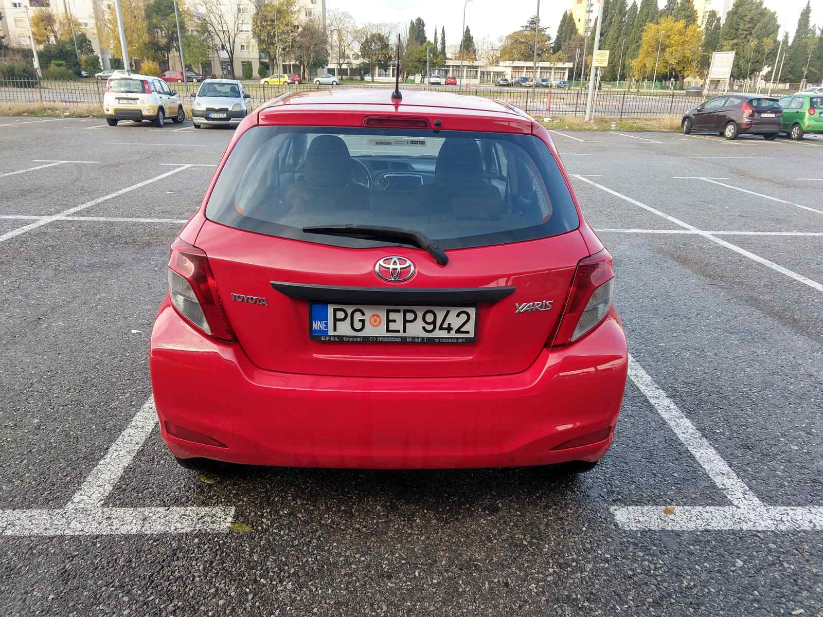 Toyota yaris