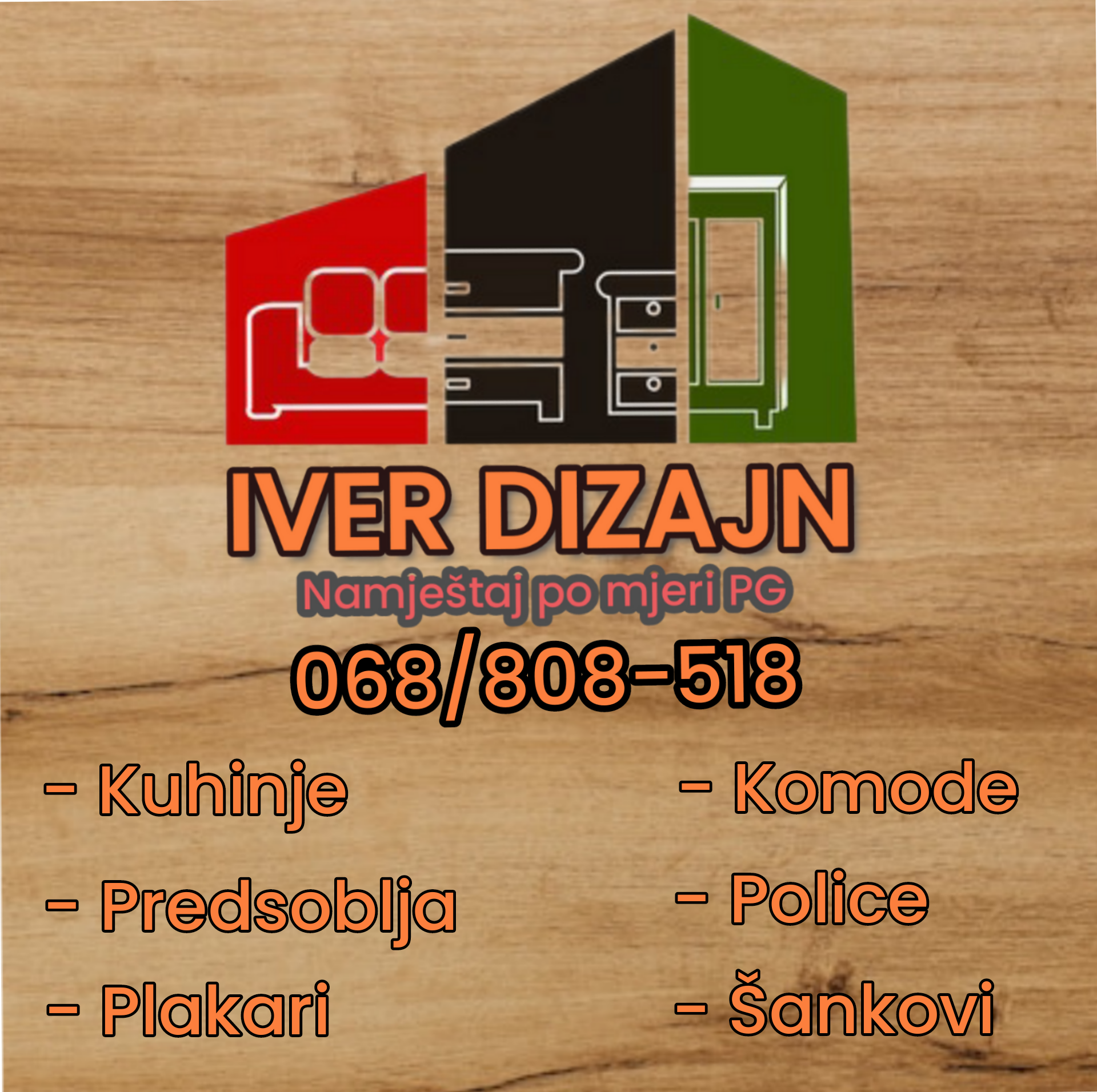 Iver Dizajn-Namještaj po mjeri