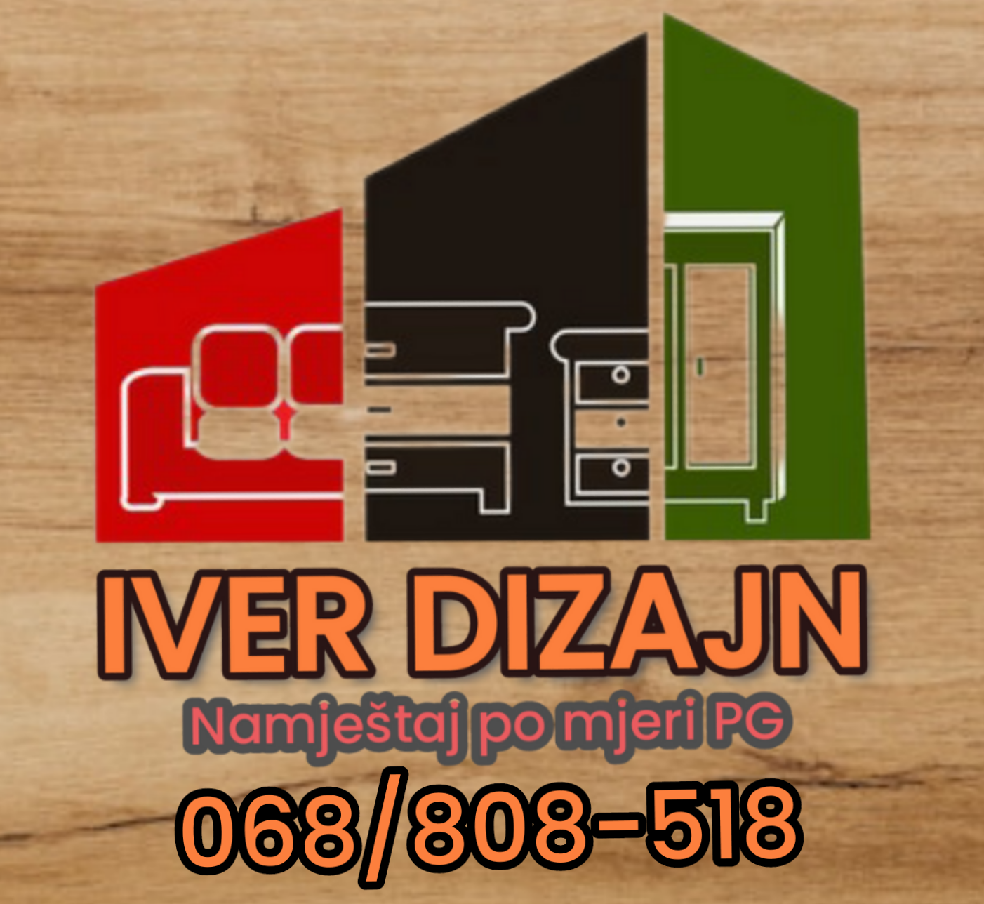 Iver Dizajn-Namjestaj po mjeri