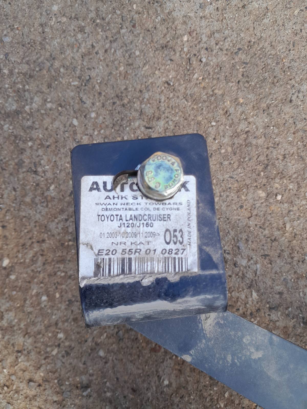 Kuka od Toyote Land Cruiser