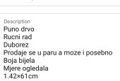 Ogledalo i tabure