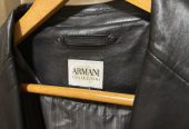 Prodajem Armani kožni sako