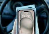 iPhone 15 256GB full pack 100%