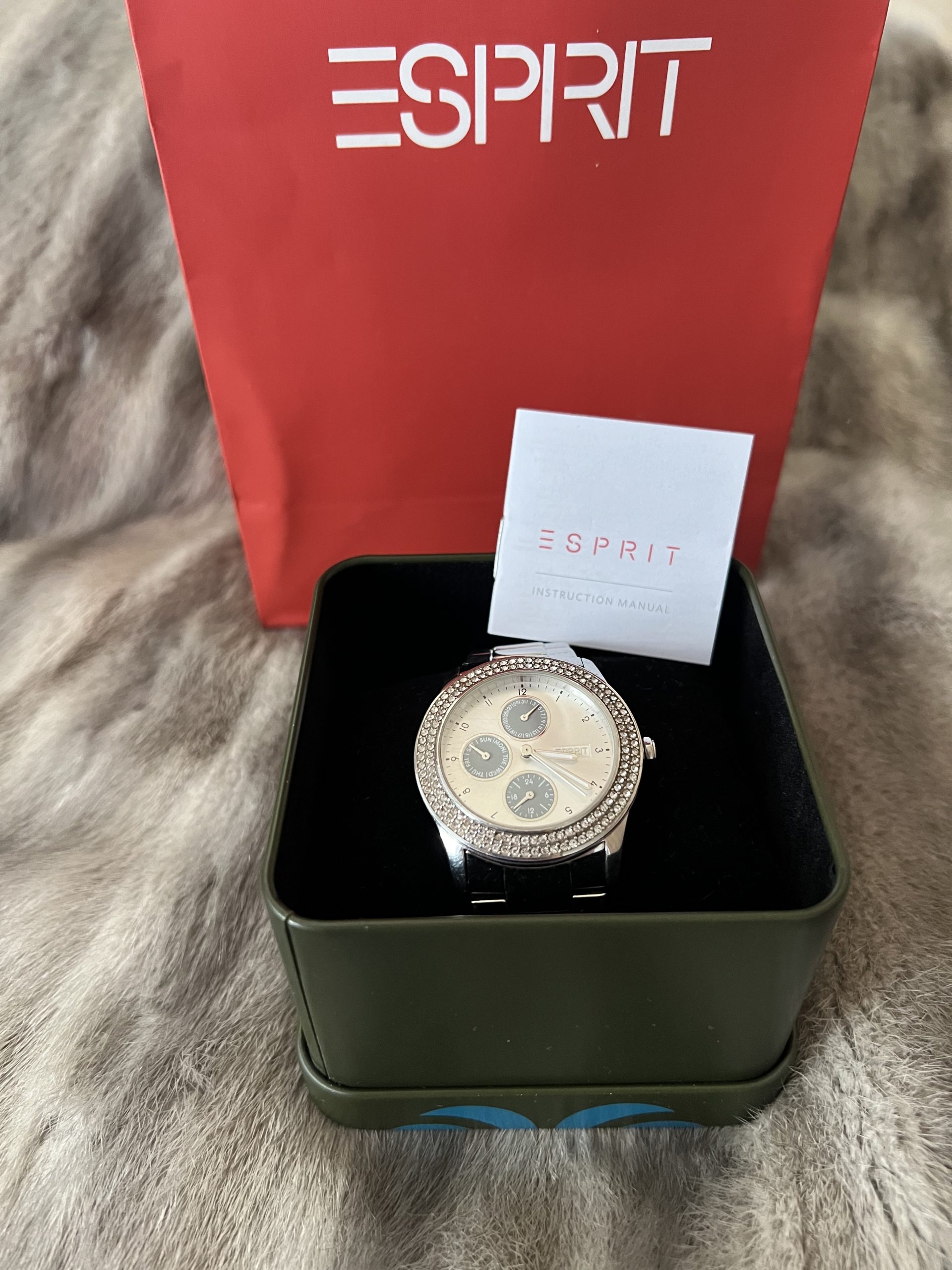 Esprit, ženski sat.