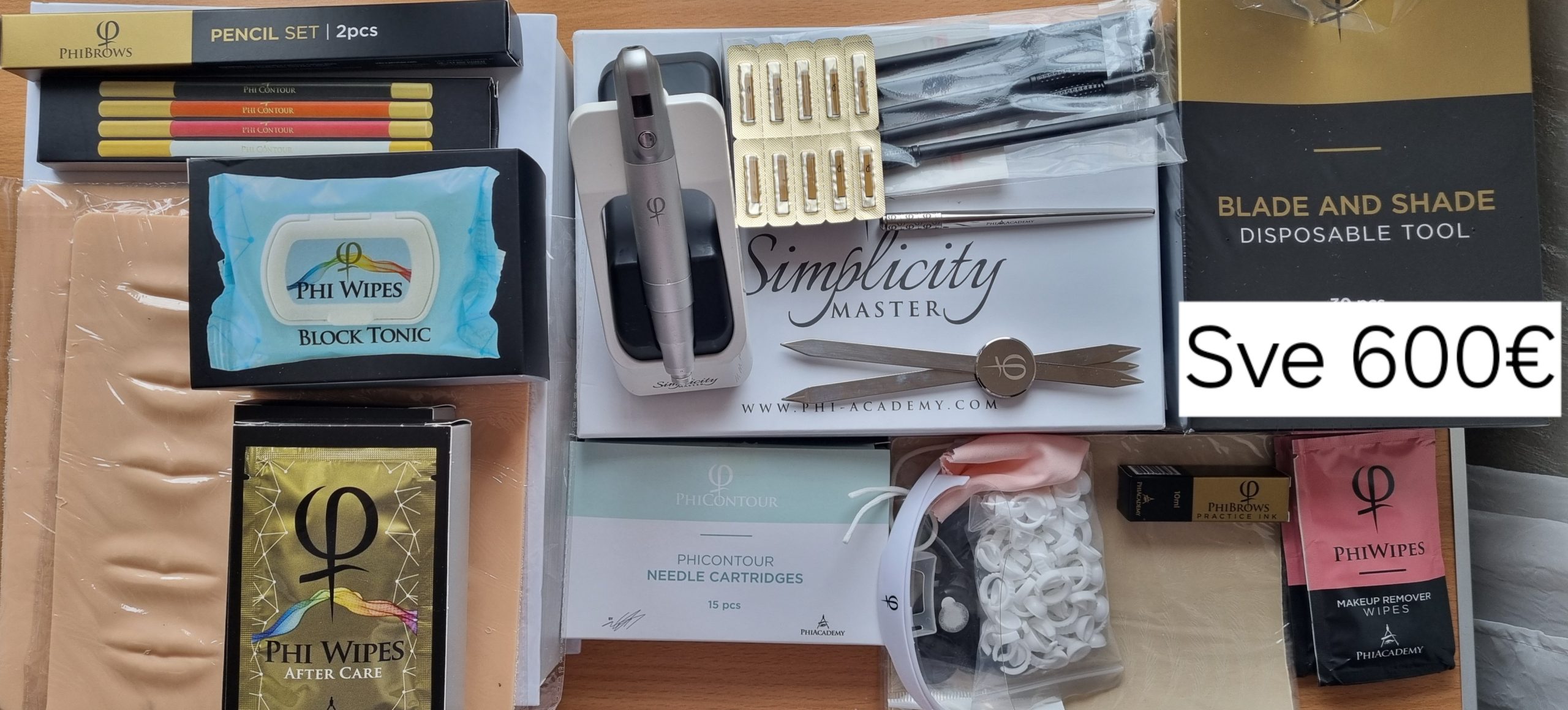 Za trajnu sminku usana i obrva