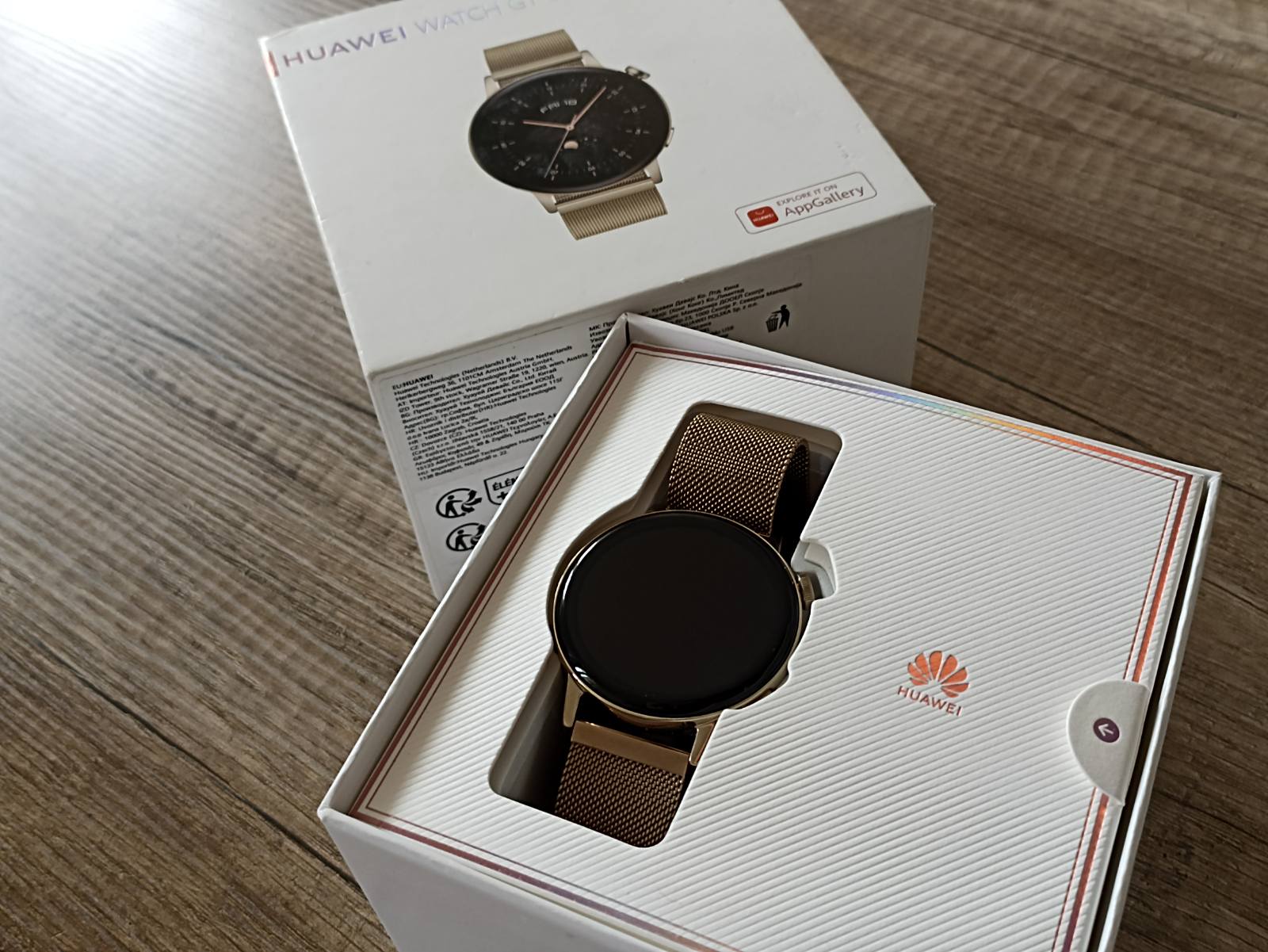 HUAWEI WATCH GT3 42mm GOLD