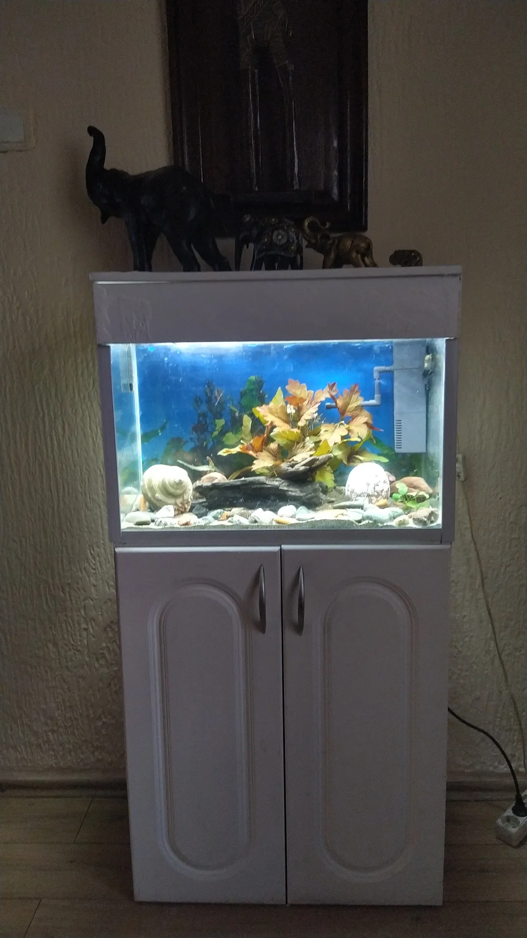 Akvarijum sa opremom