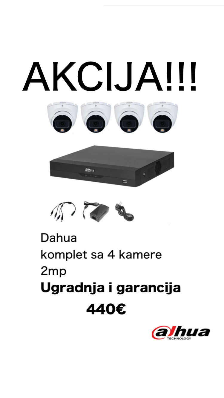 Video nadzor i alarm sistemi