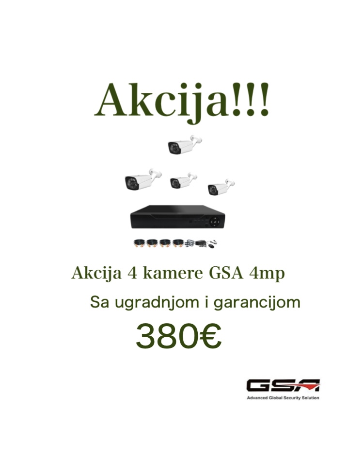 Video nadzor i alarm sistemi