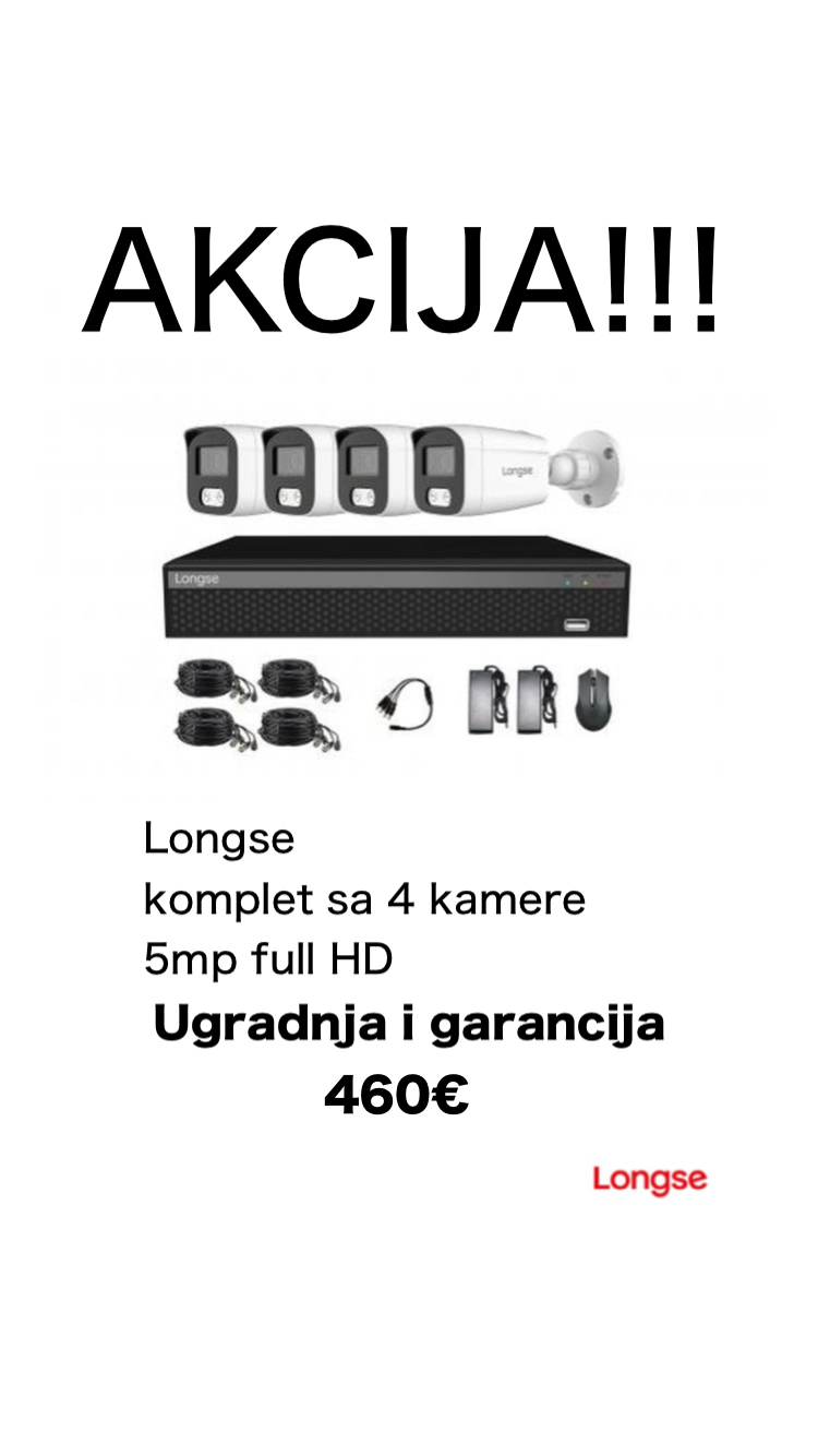 Video nadzor i alarm sistemi