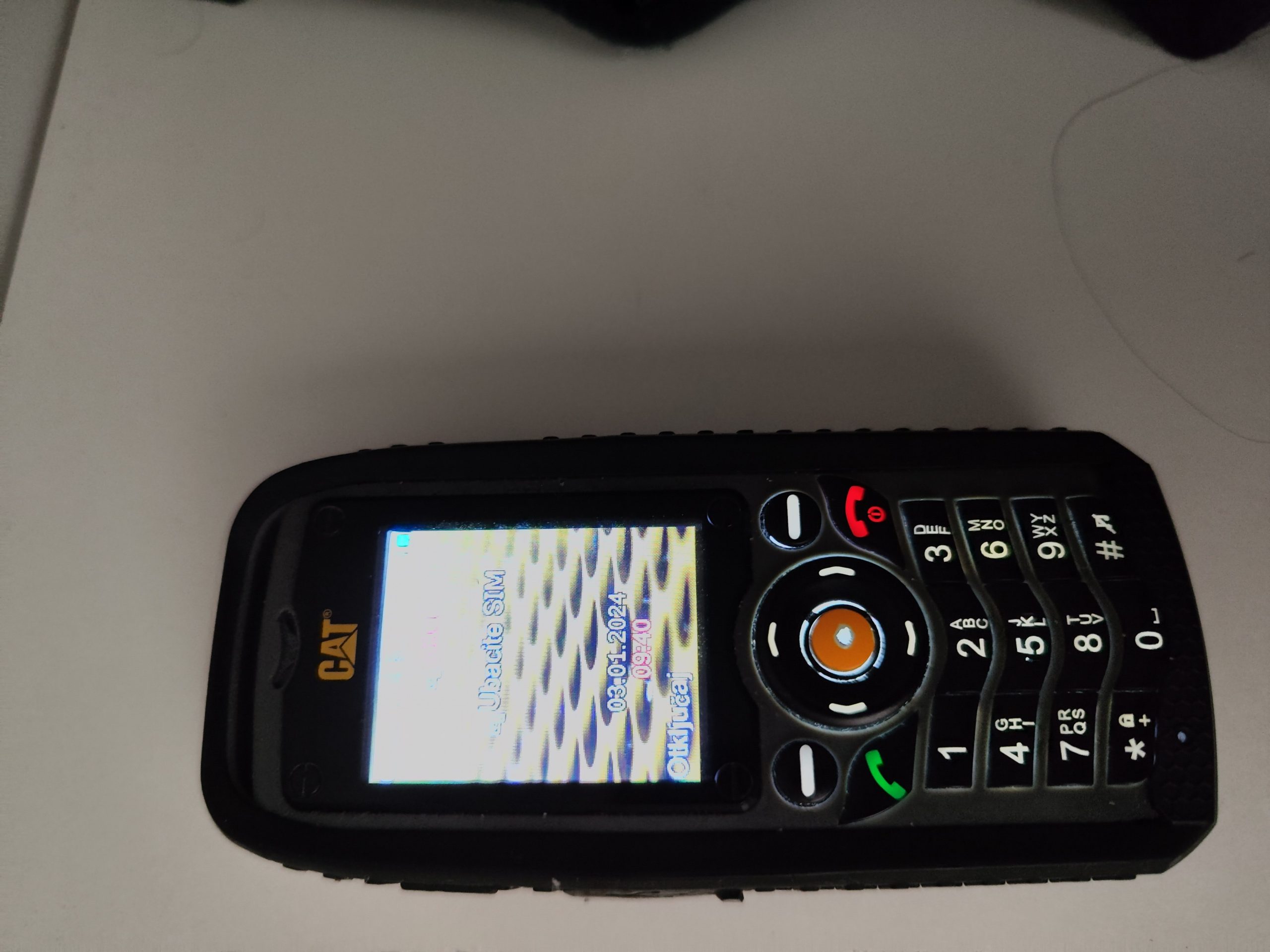 CAT B25 malo koriscen