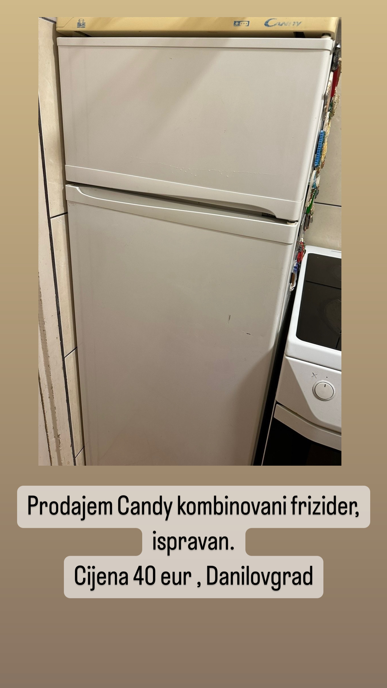 Candy frizider