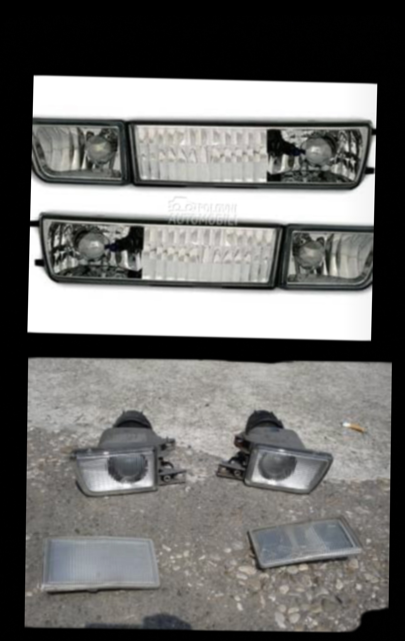 Maglenke golf3/vento