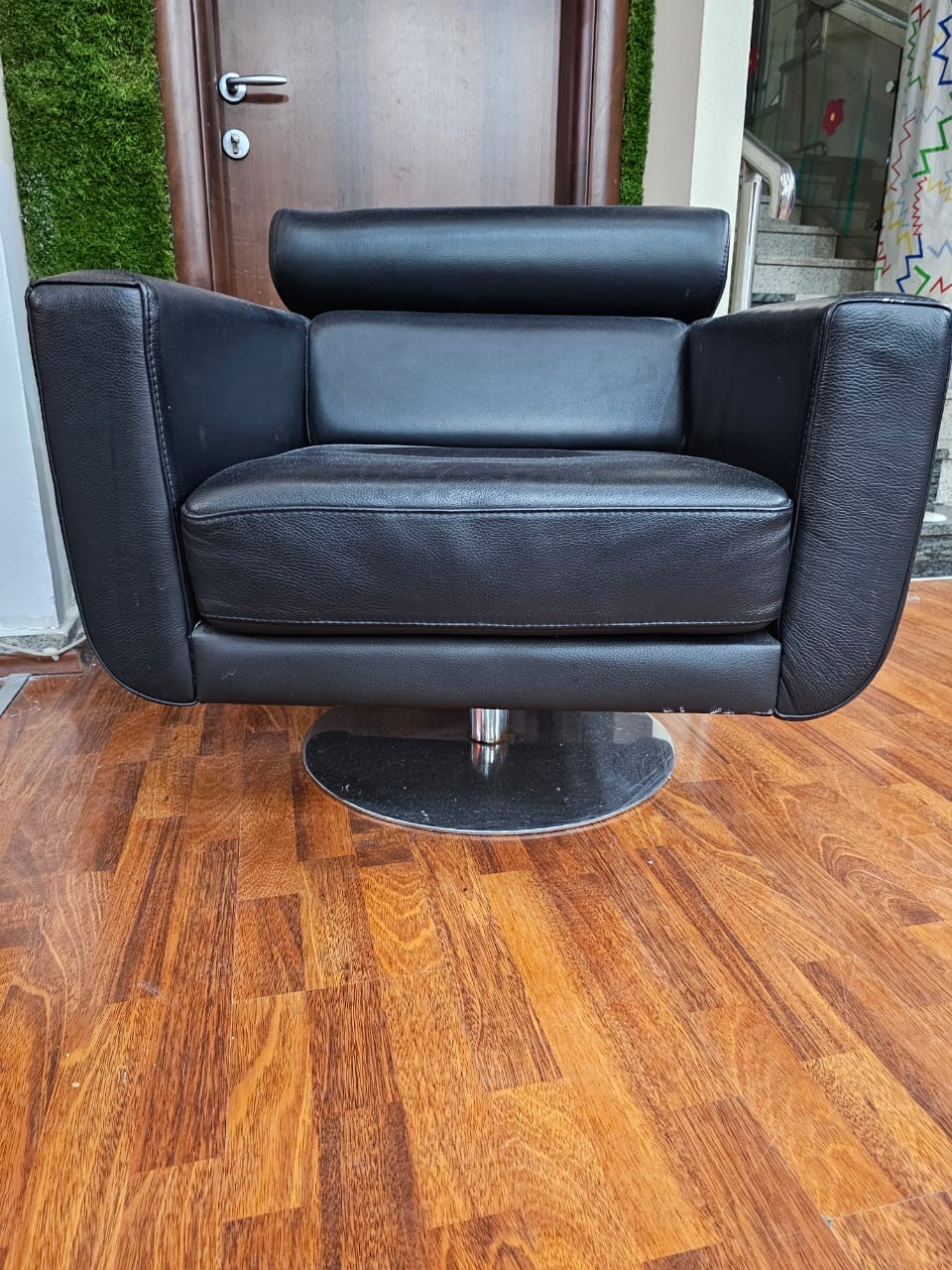 Očuvano (Koža) fotelje rotirać