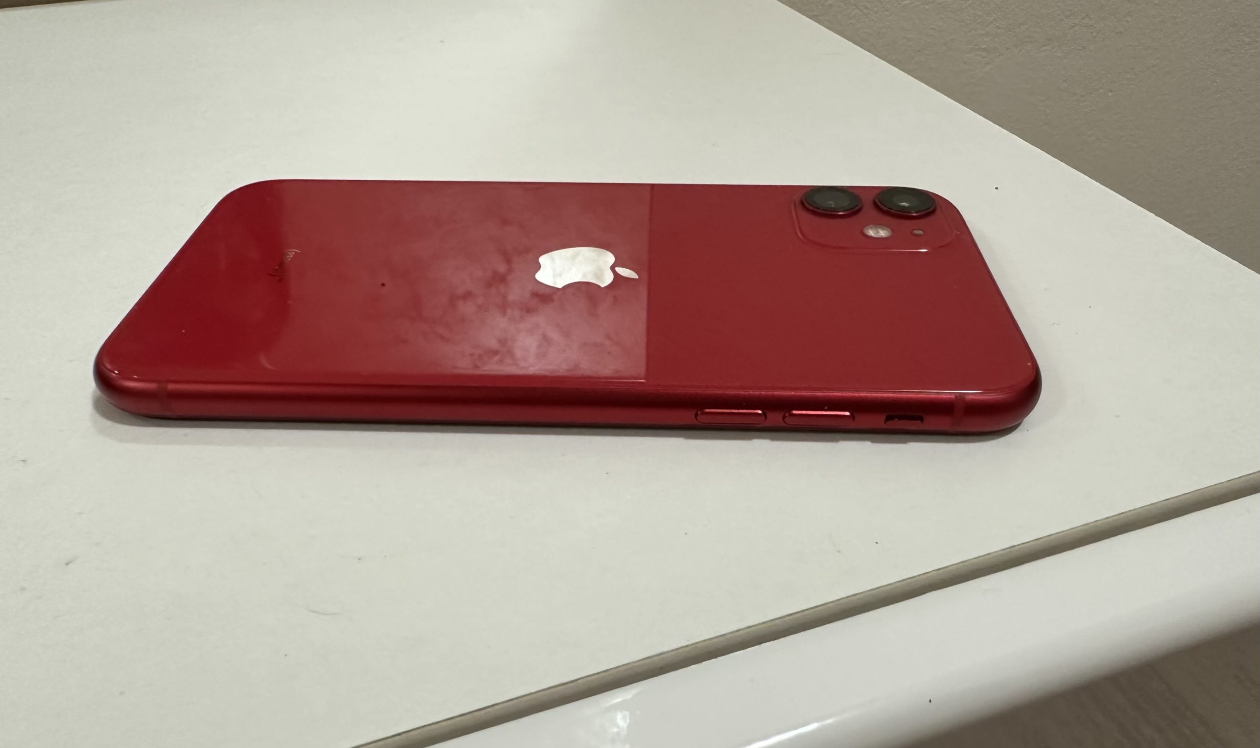 Iphone 11 (product red) 128GB