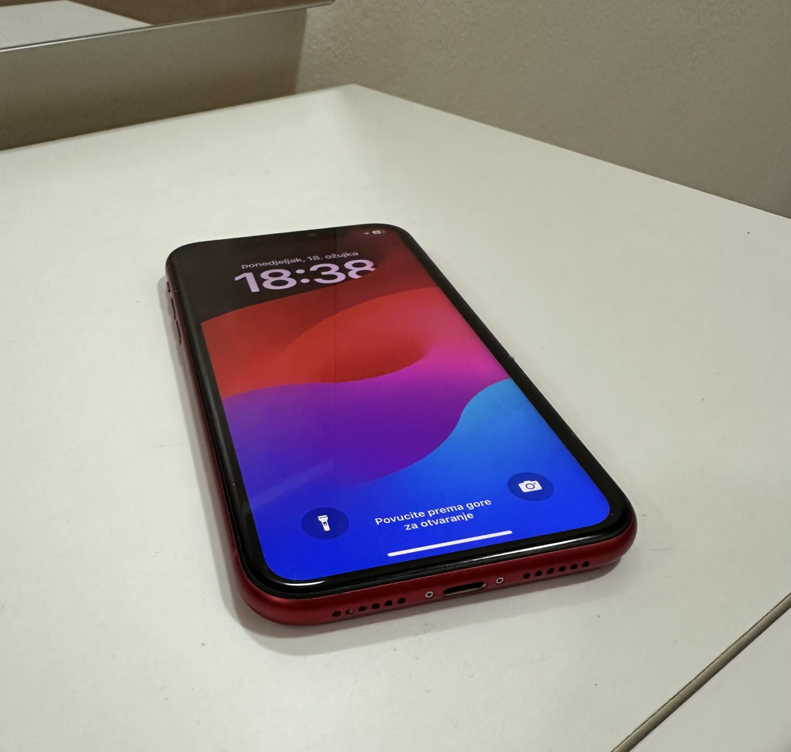 Iphone 11 (product red) 128GB