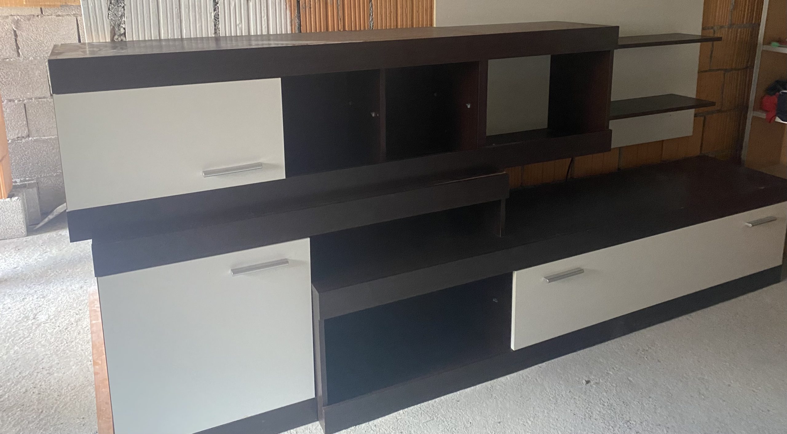 Tv komoda gornji i donji dio