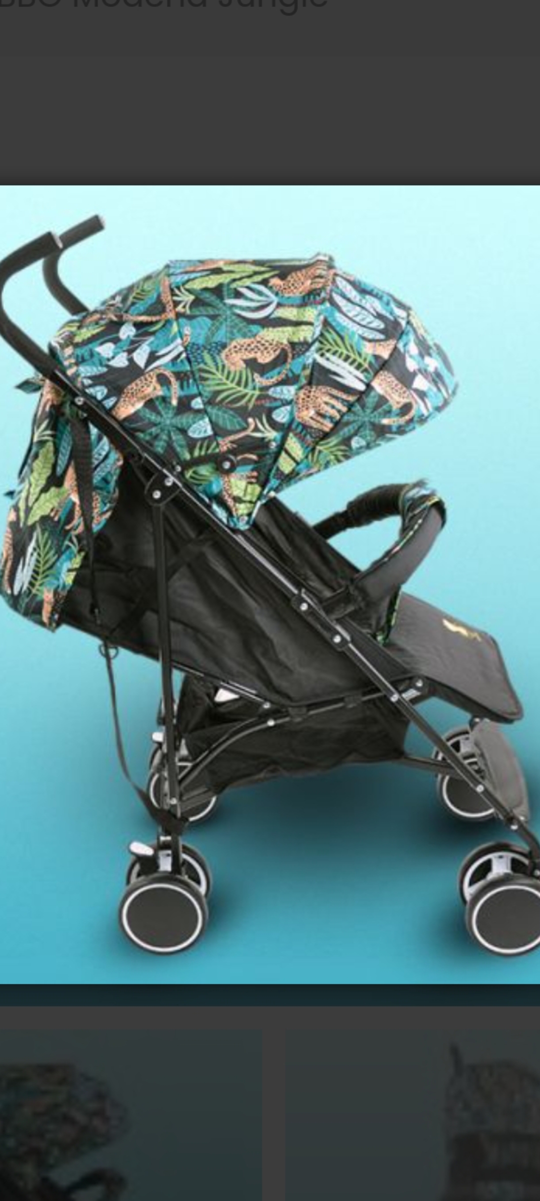 Djecija kolica Modena jungle