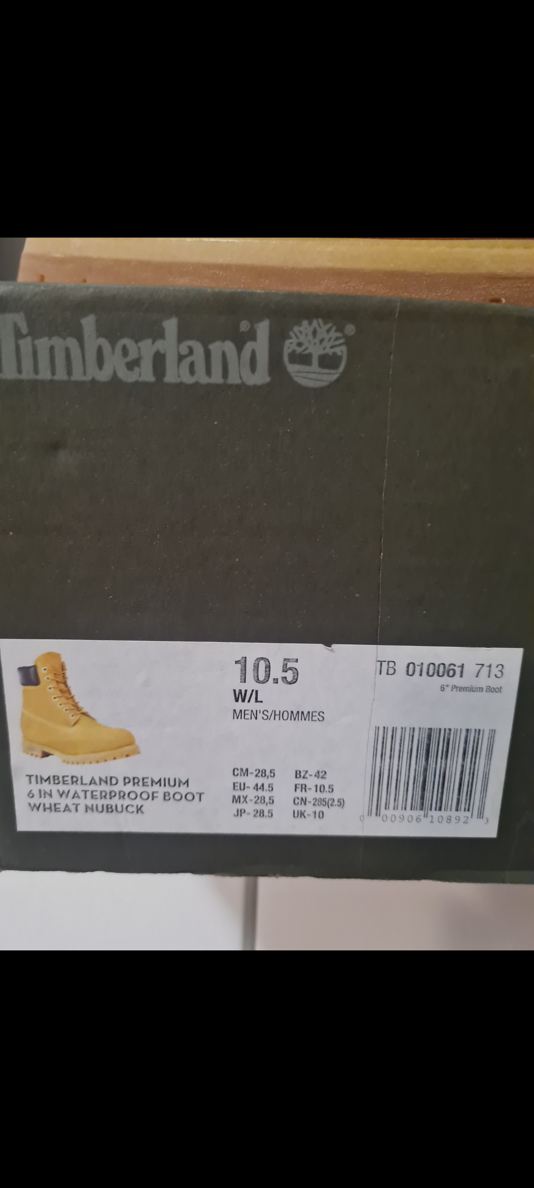 TIMBERLAND 44.5 NOVE, NENOSENE