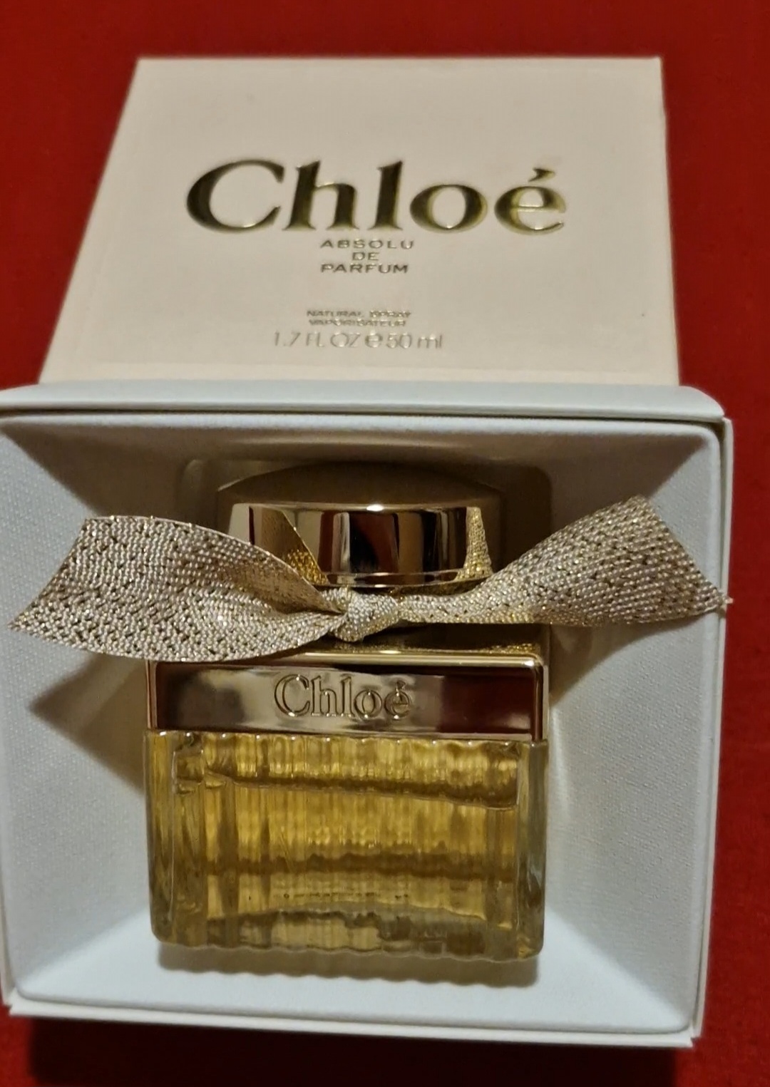 CHLOE ABSOLU de PARFUM