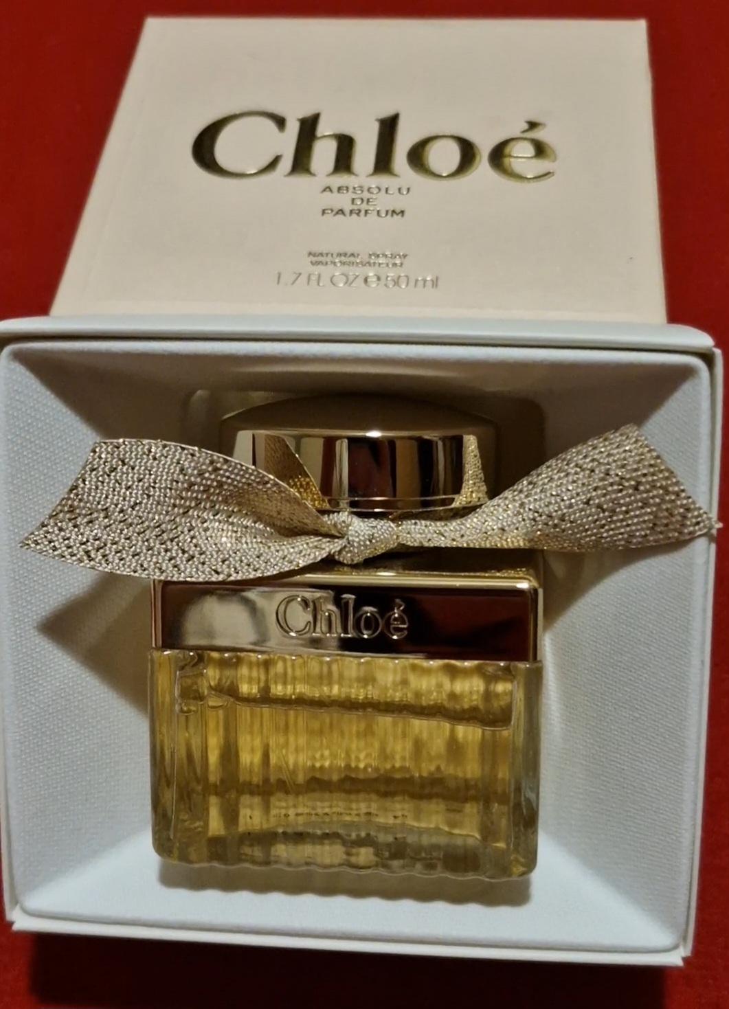 CHLOE ABSOLU de PARFUM