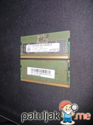 RAM za laptop SODIMM