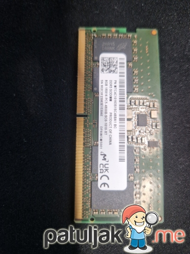 RAM za laptop SODIMM