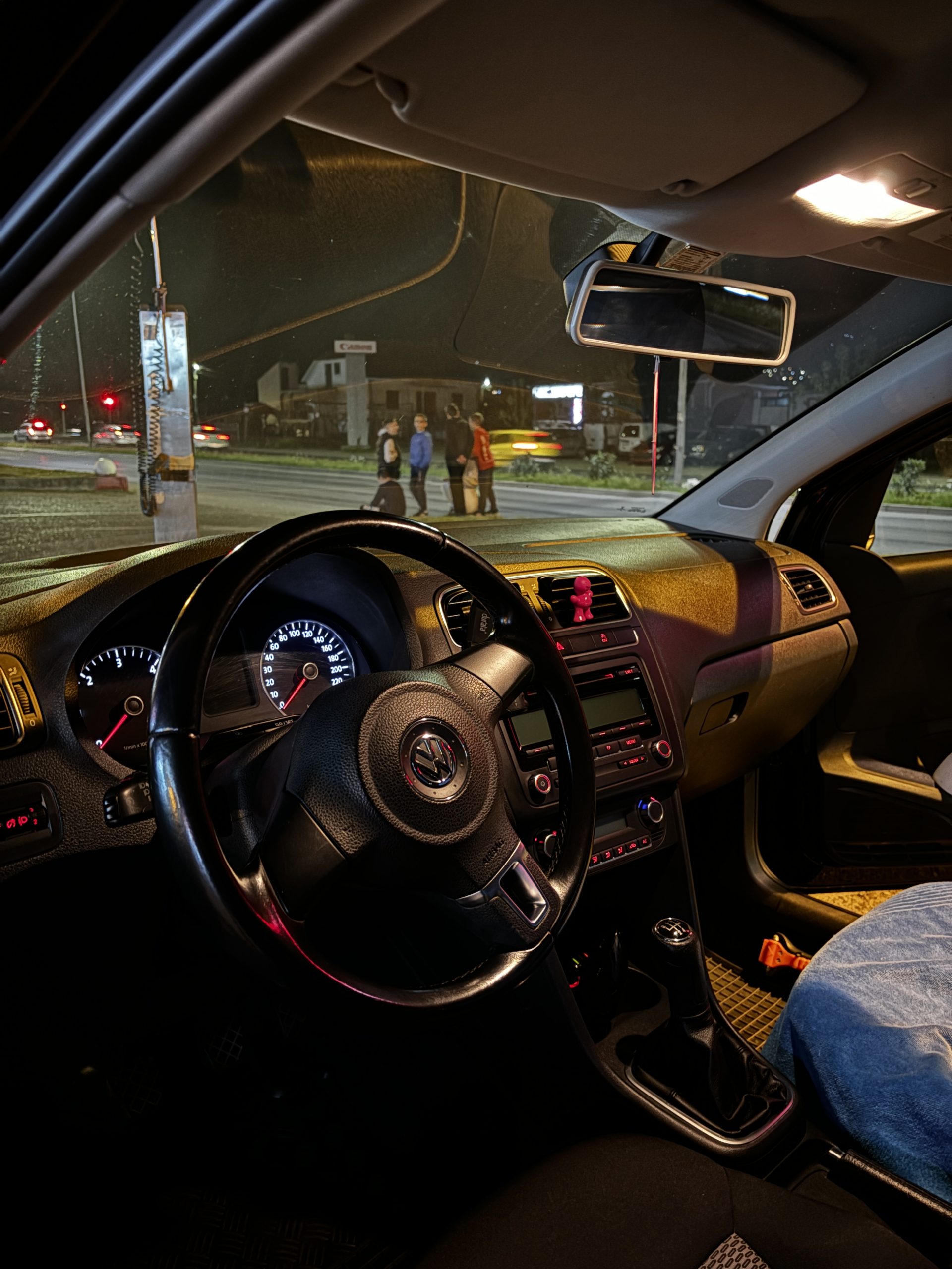 POLO 1.2 DIZEL 2010 BLUEMOTION