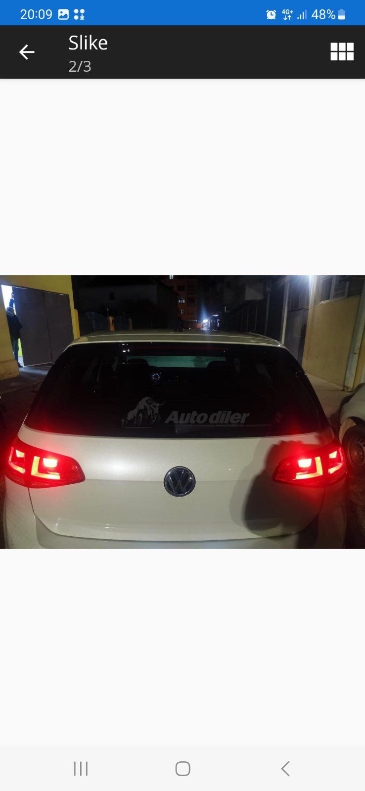 Golf VII (7) Stopovi