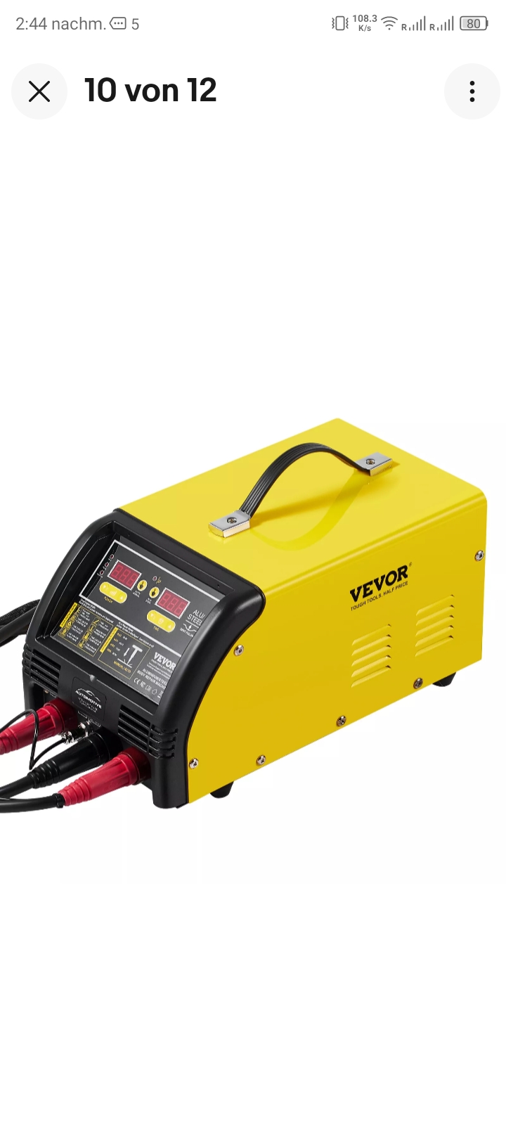 Auto spotter metal Aluminium