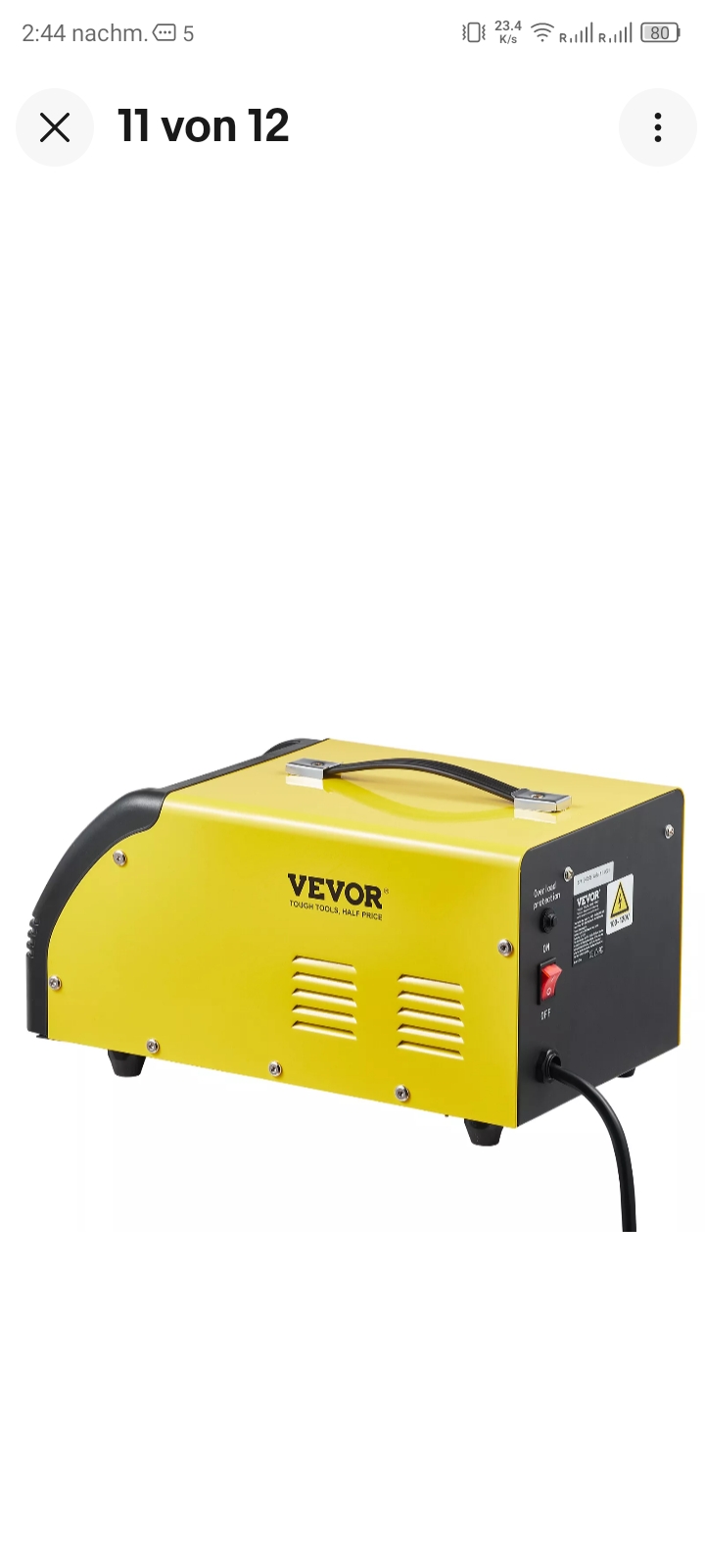 Auto spotter metal Aluminium