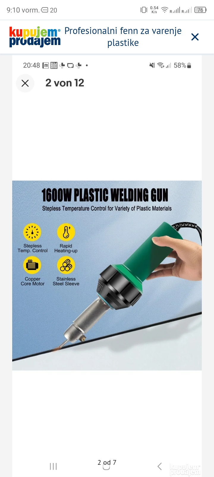 Profi fen za varenje