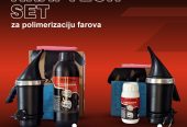 Set za polimerizaciju farova