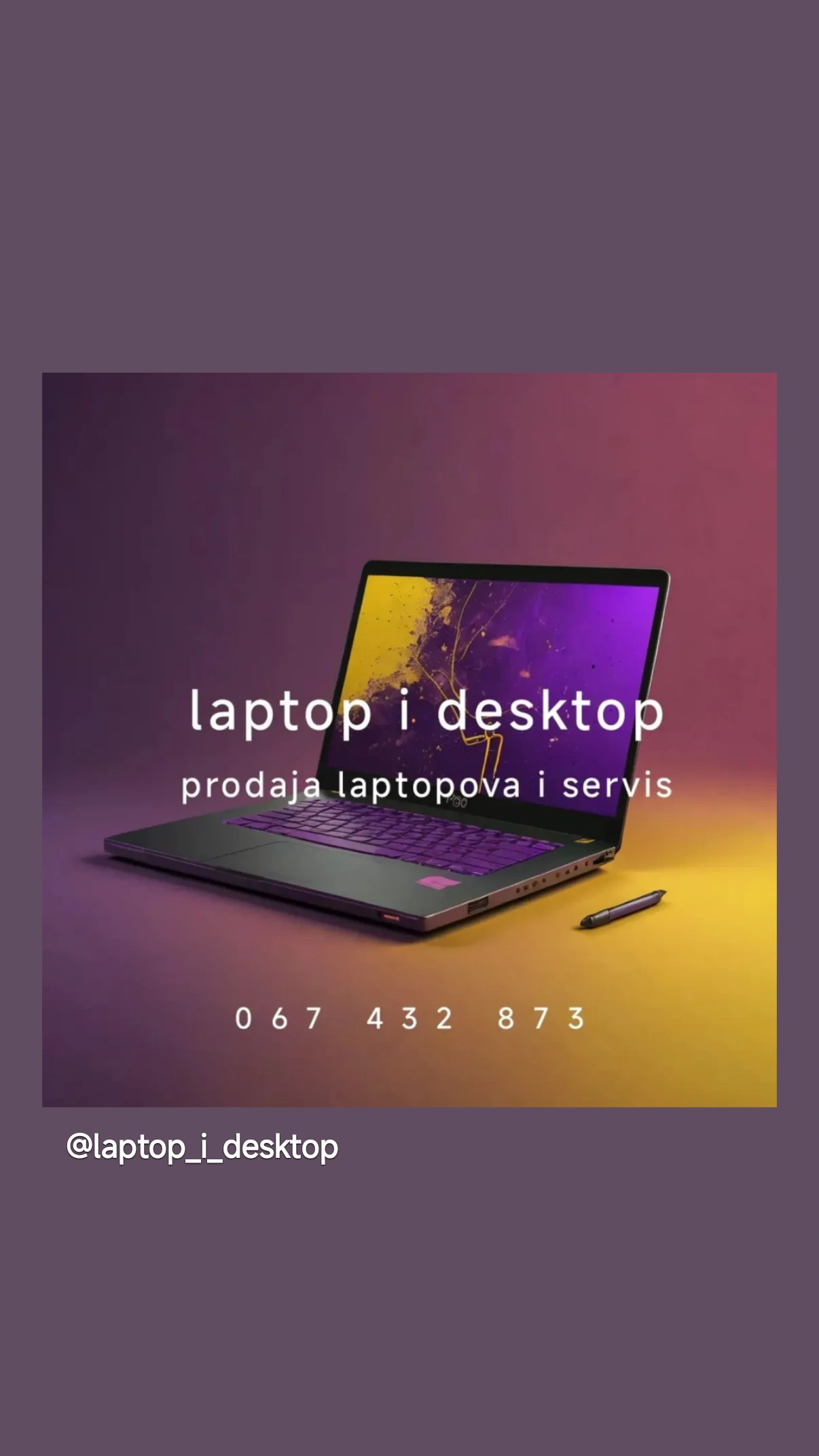 Polovni laptopovi, prodaja