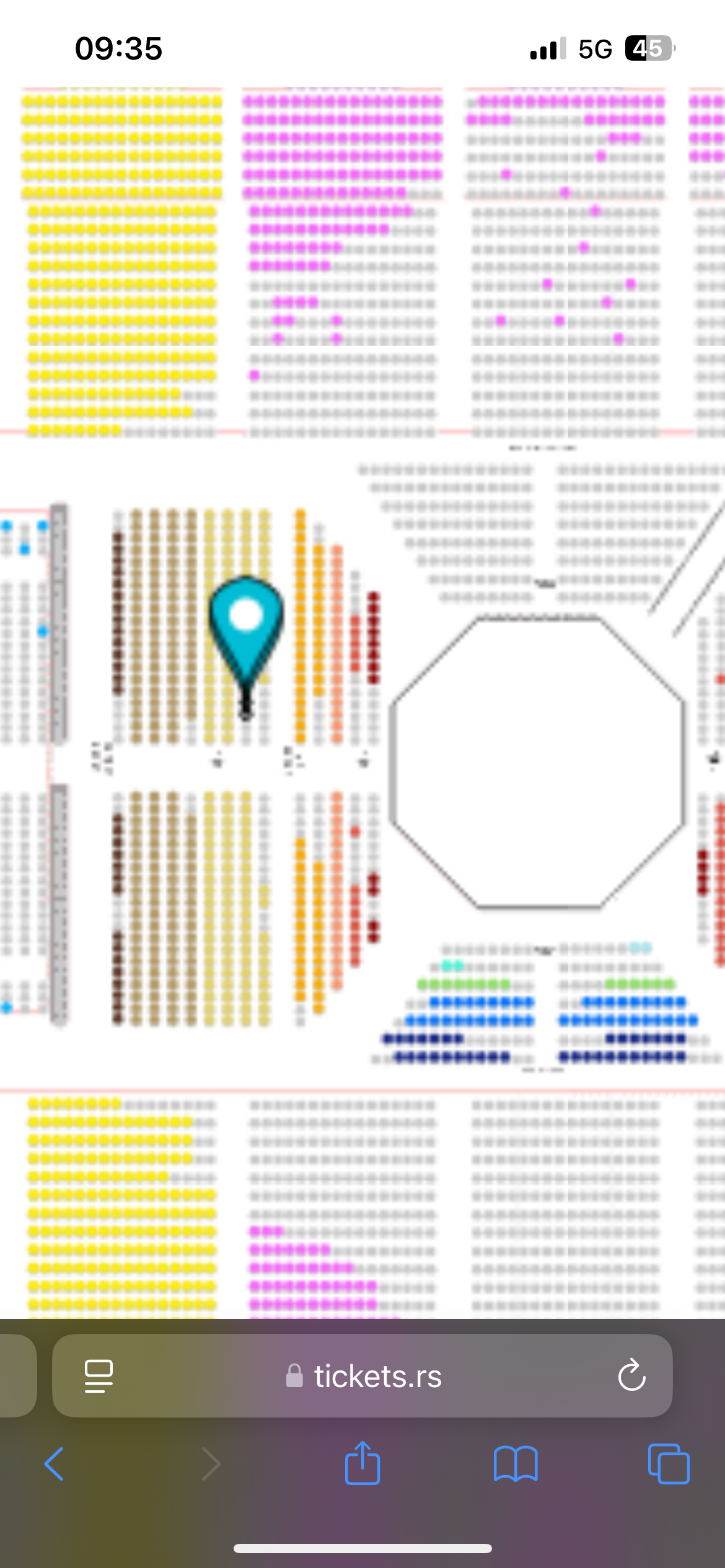 Karte za FNC BEOGRAD