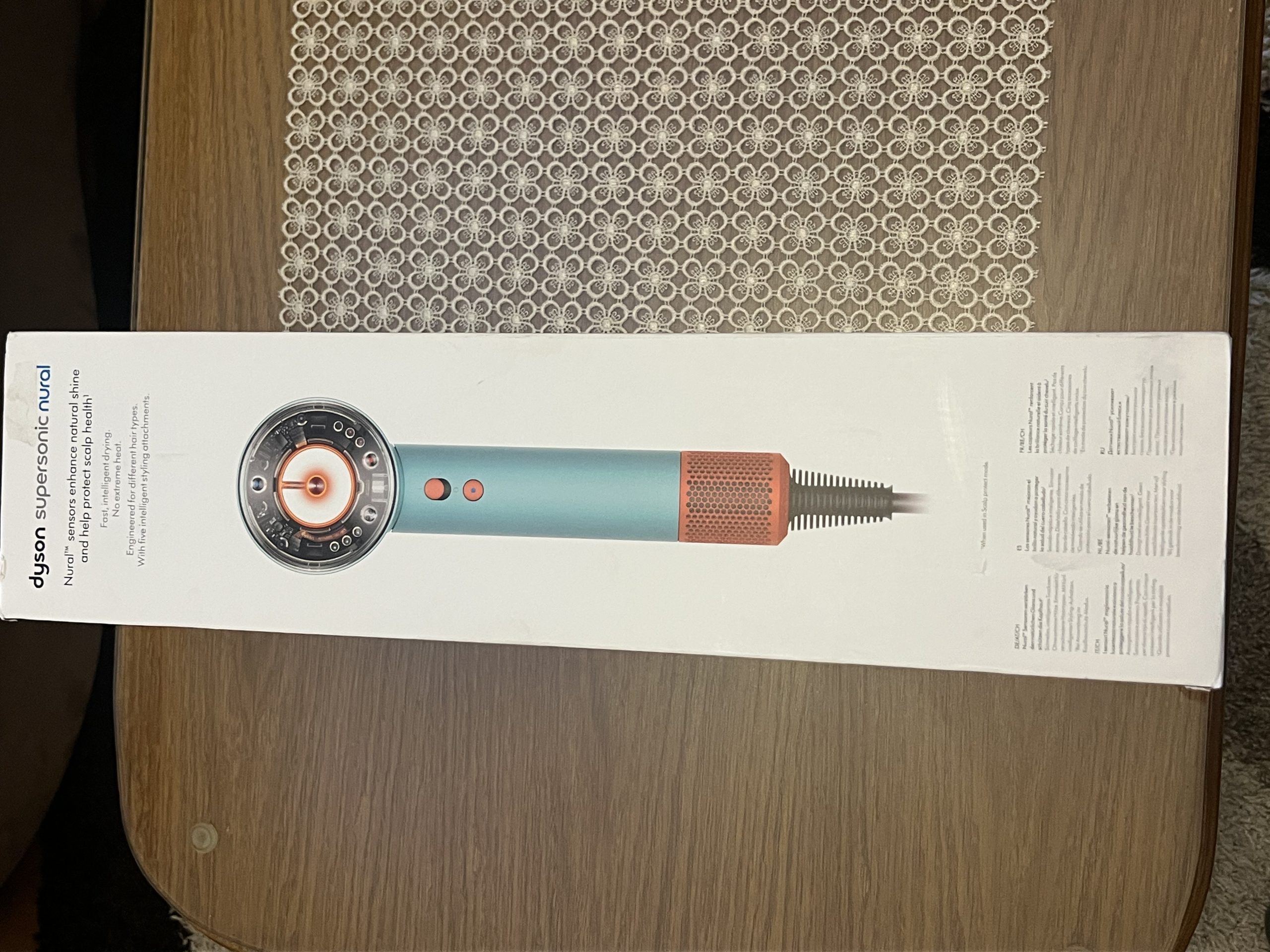 Dyson Fen SuperSonic Nural