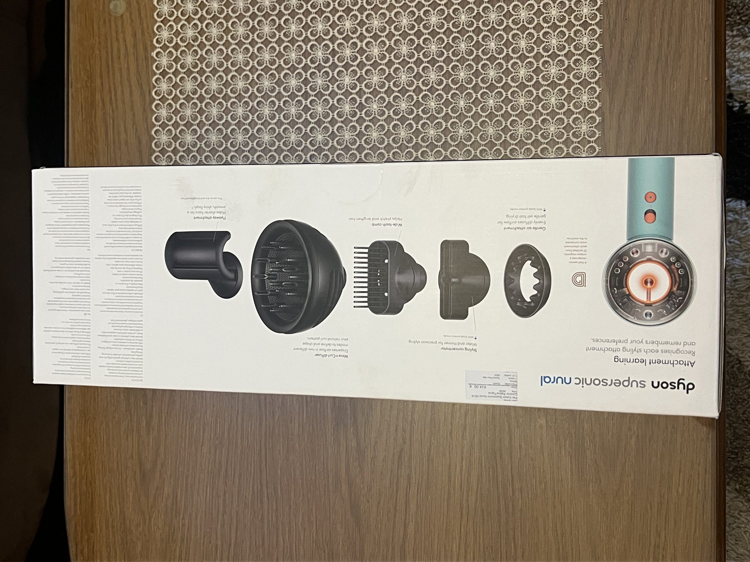 Dyson Fen SuperSonic Nural